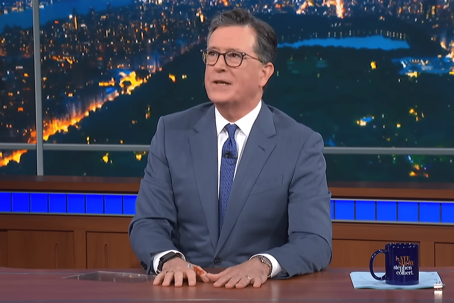 Official stephen colbert s final day at cbs revealed after his late