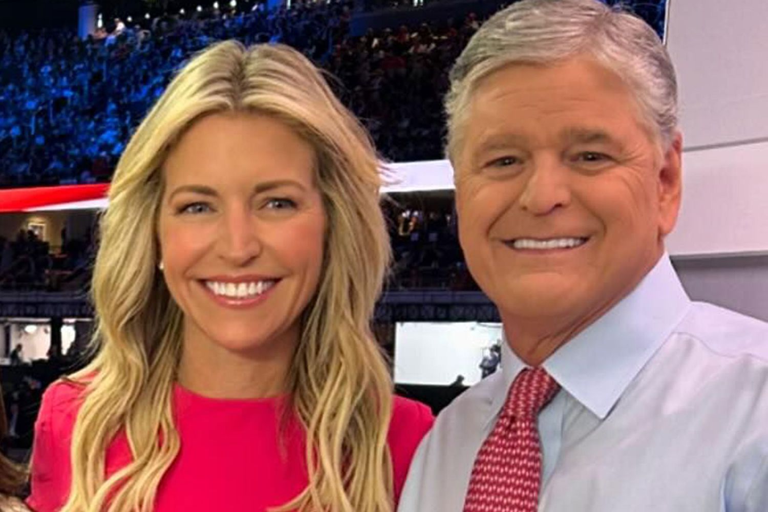 Ainsley Earhardt teased the moment she finally “moved in” with Sean