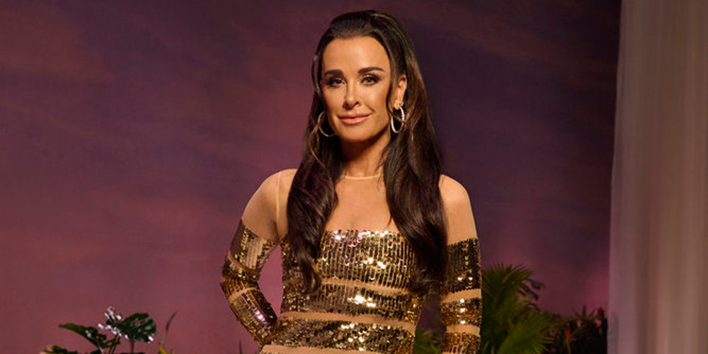 Kyle Richards hinted at a tensionfilled new RHOBH season and admitted