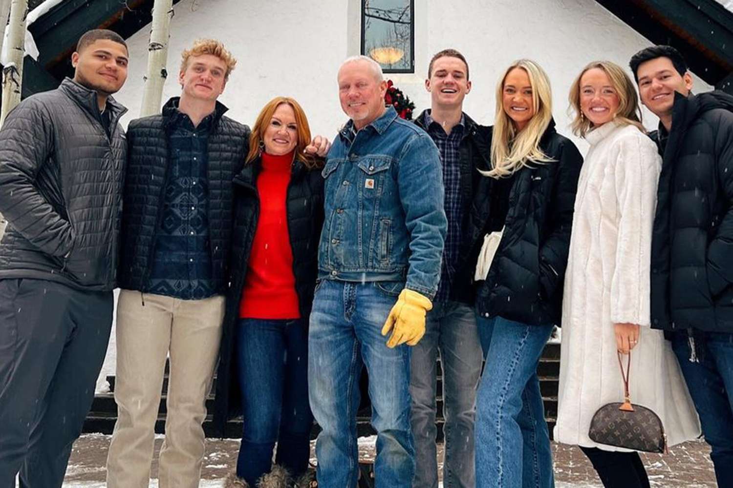 Just *two months after the wedding of Food Network personality Ree ...