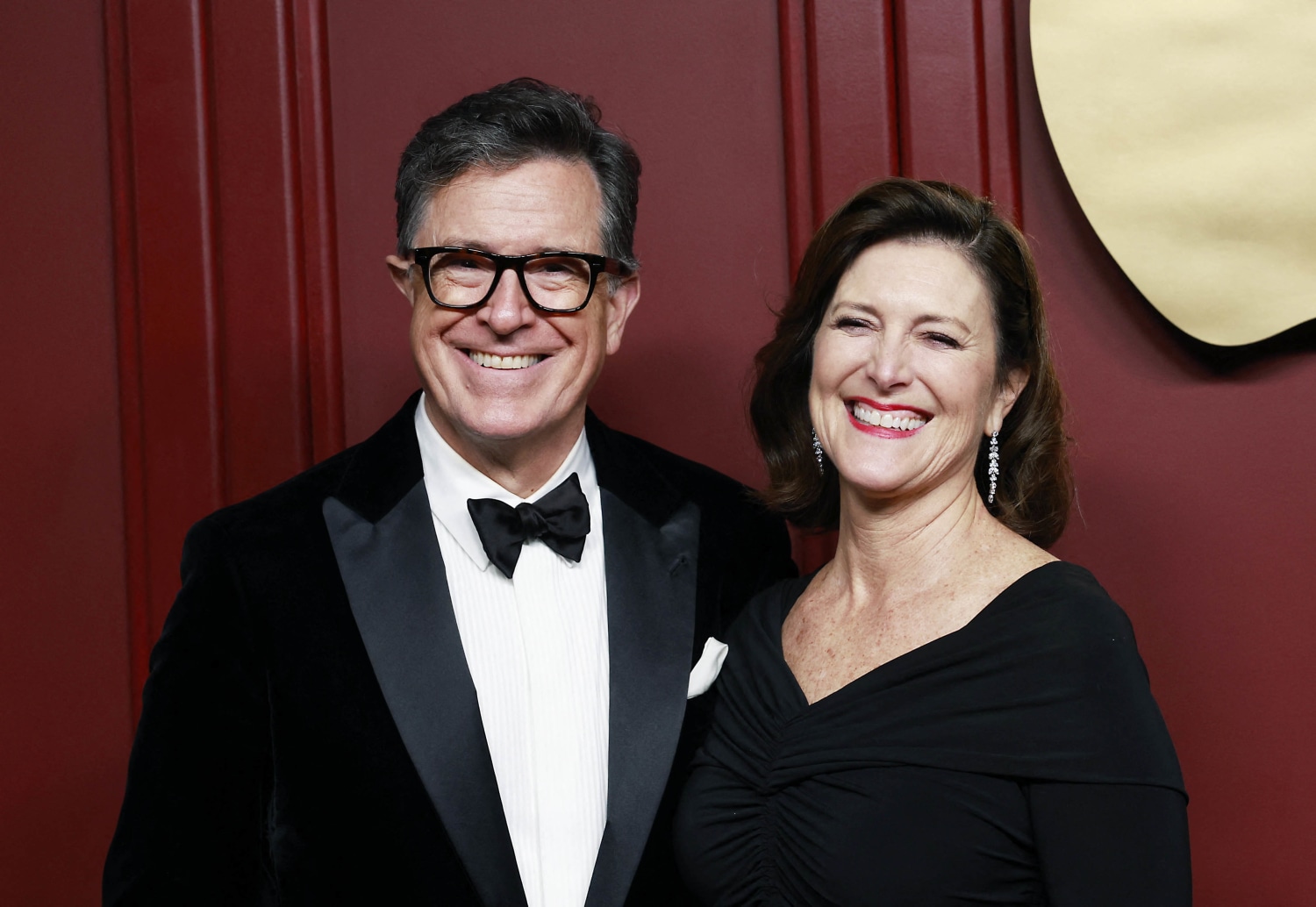 Stephen Colbert’s wife, Evelyn, admitted she feels “terrified” every ...