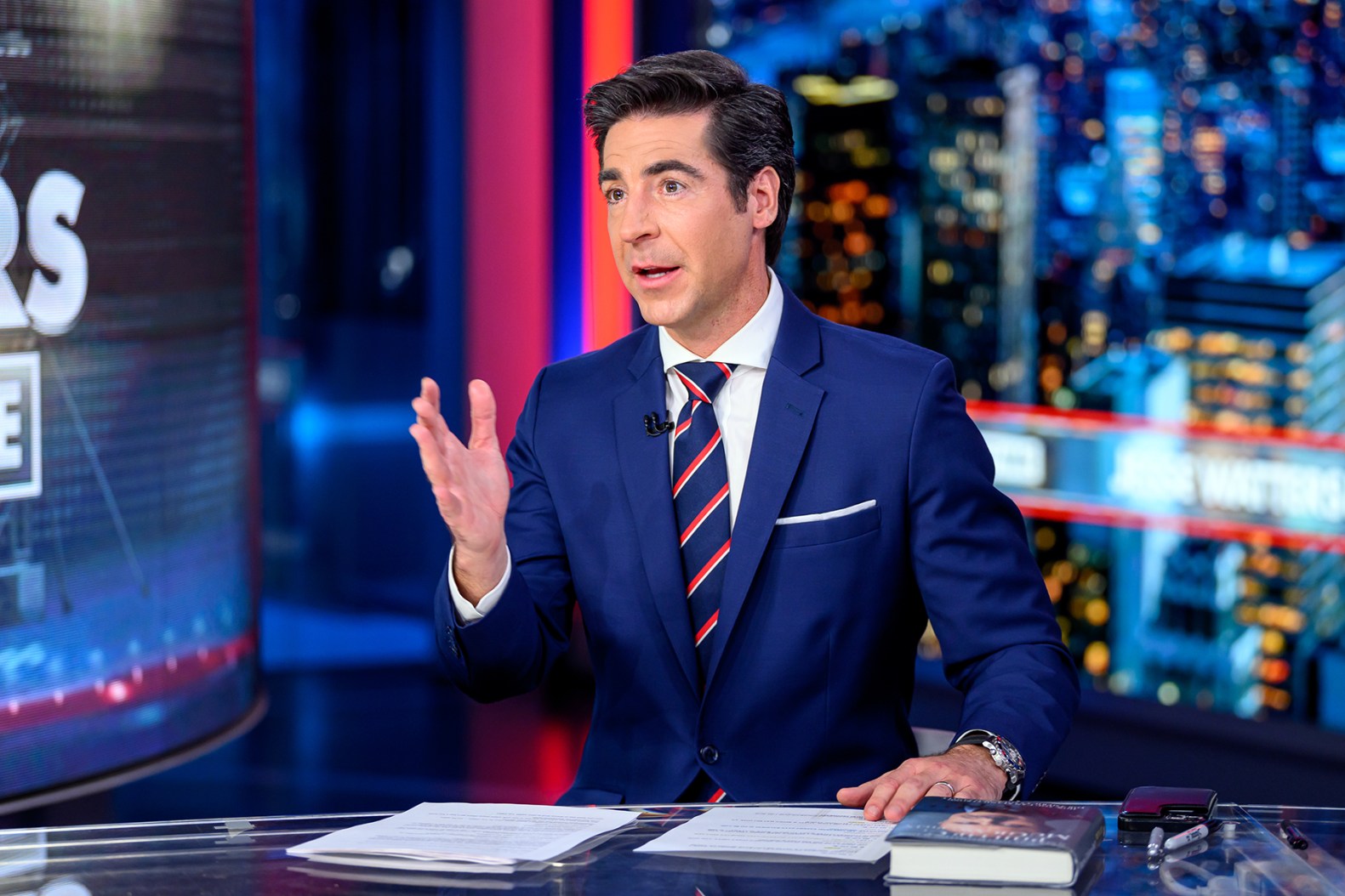 Jesse Watters, 46, announced he’ll be stepping away from Fox News next