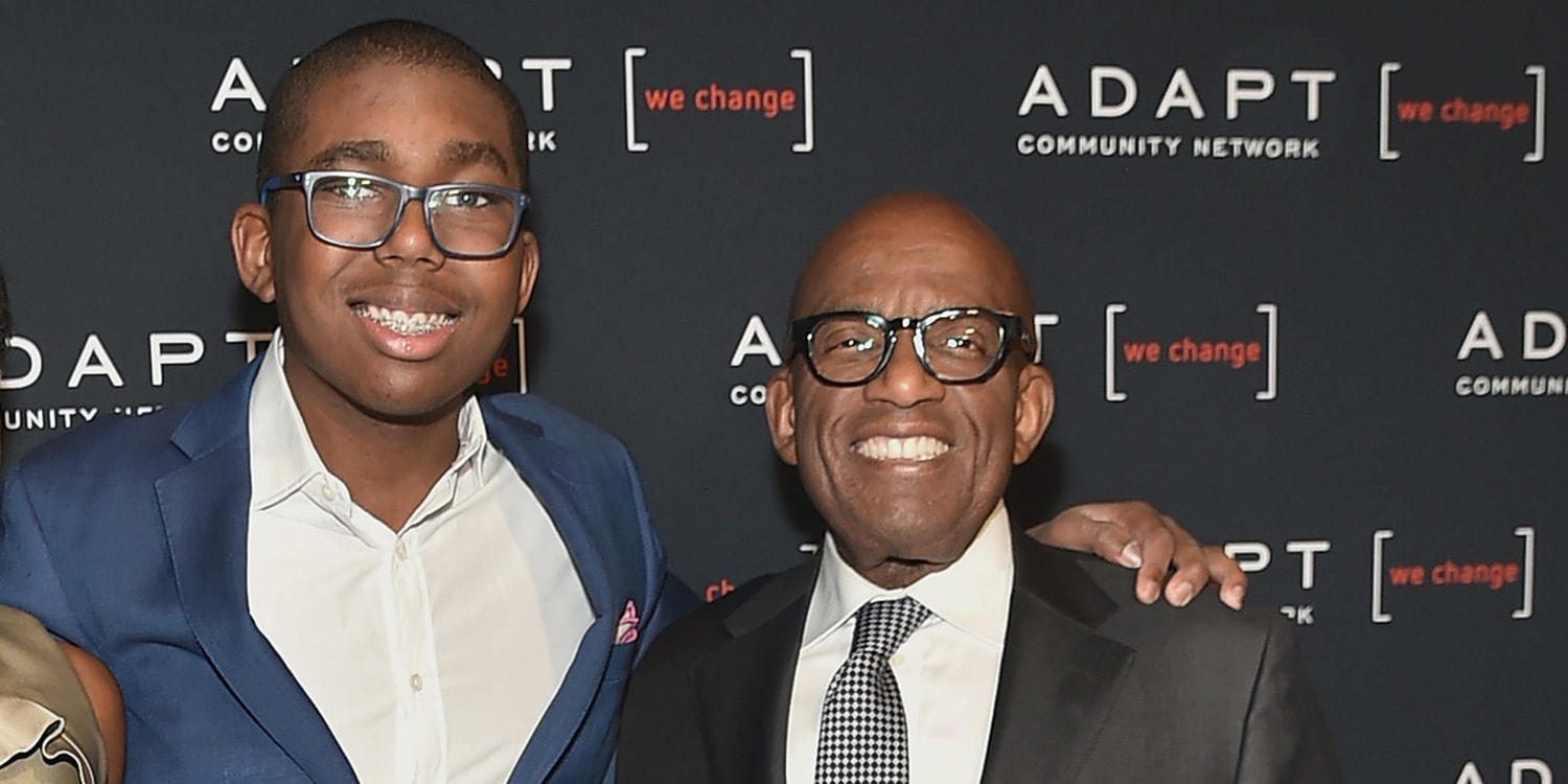Al Roker shared his son Nick’s post-college plans just one month after ...