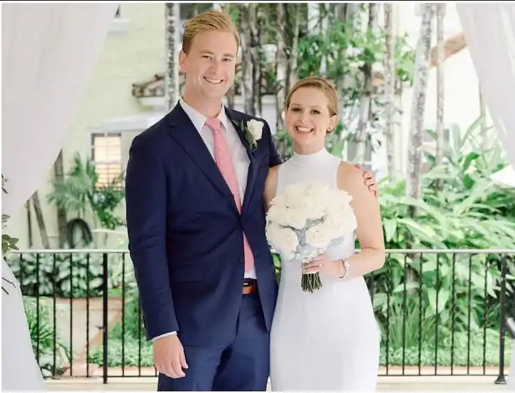 News Peter Doocy spoke out to address rumors about his wife’s illness