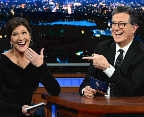 Evelyn, Stephen Colbert’s wife, admitted she feels a deep sense of fear