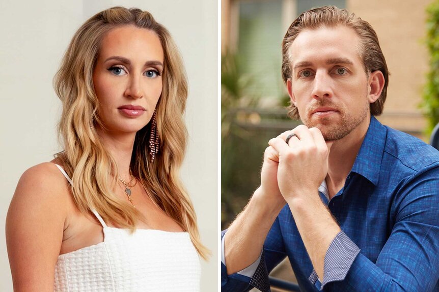 INSANE! After nearly 7 episodes, one couple on *Married At First Sight