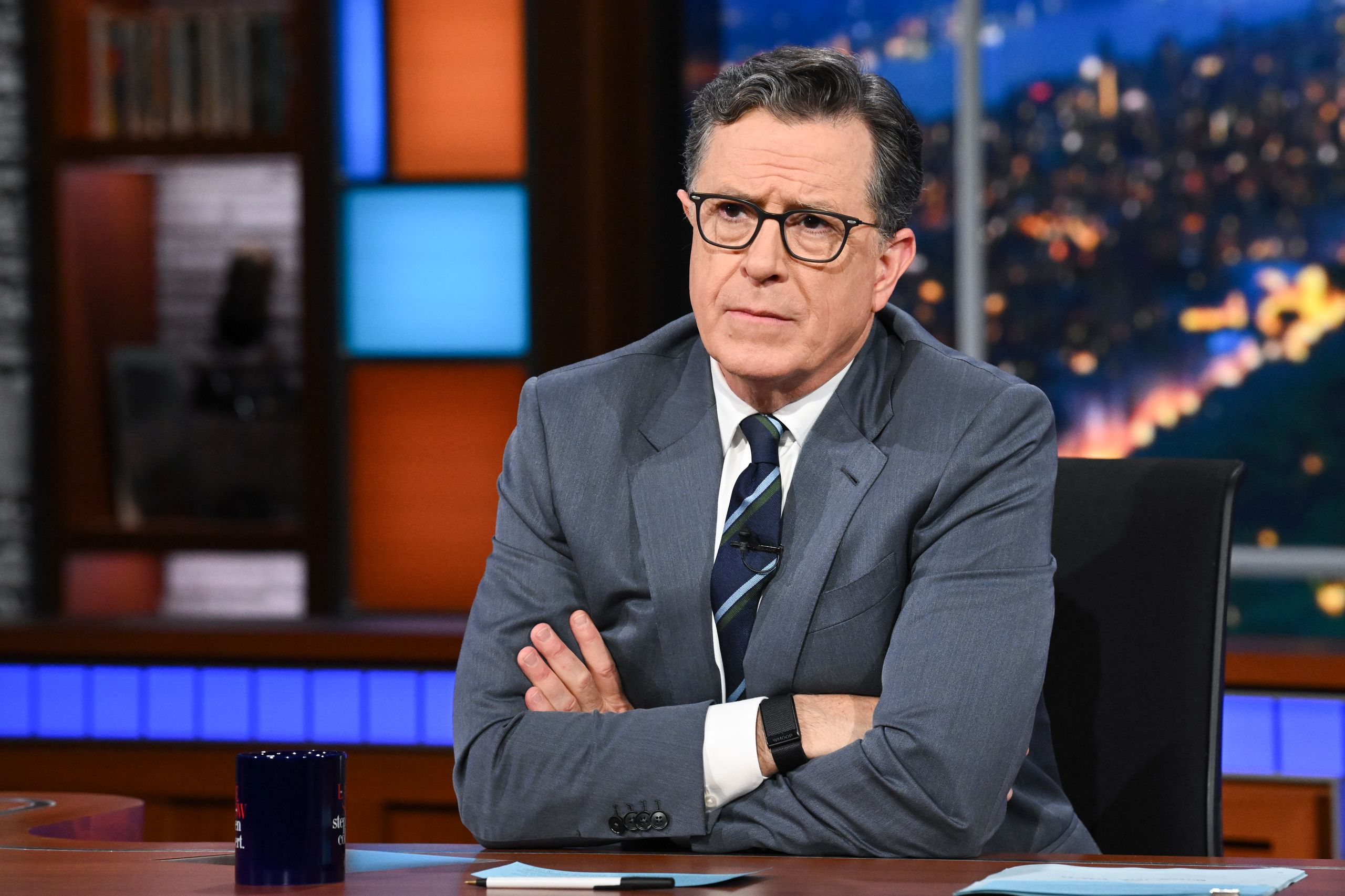 Stephen Colbert has finally spoken out about why his show was cut last