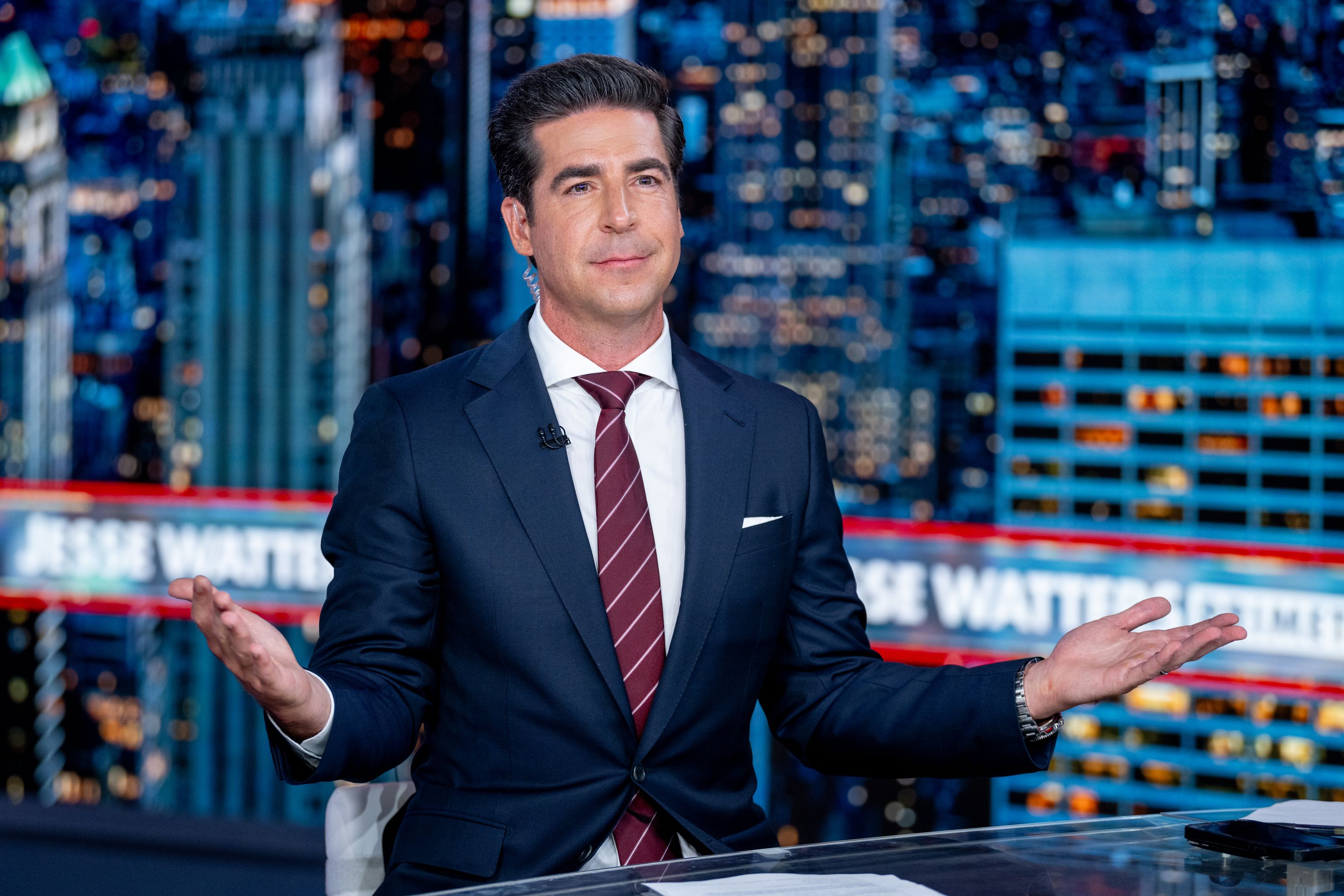 Jesse Watters, 46, announced he'll be stepping away from Fox News ...