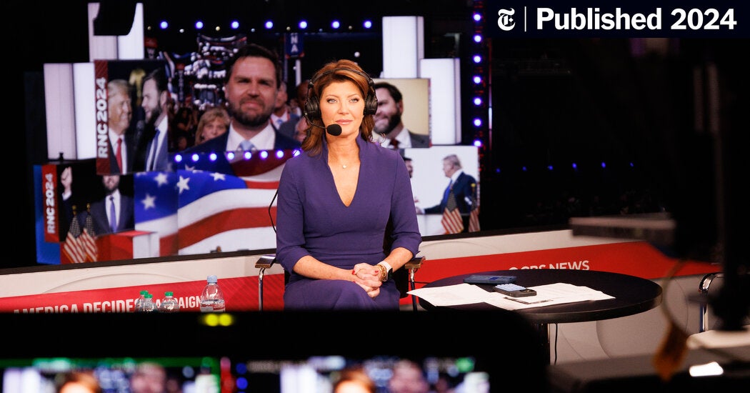 Norah O’Donnell is finally speaking out about the state of CBS Evening