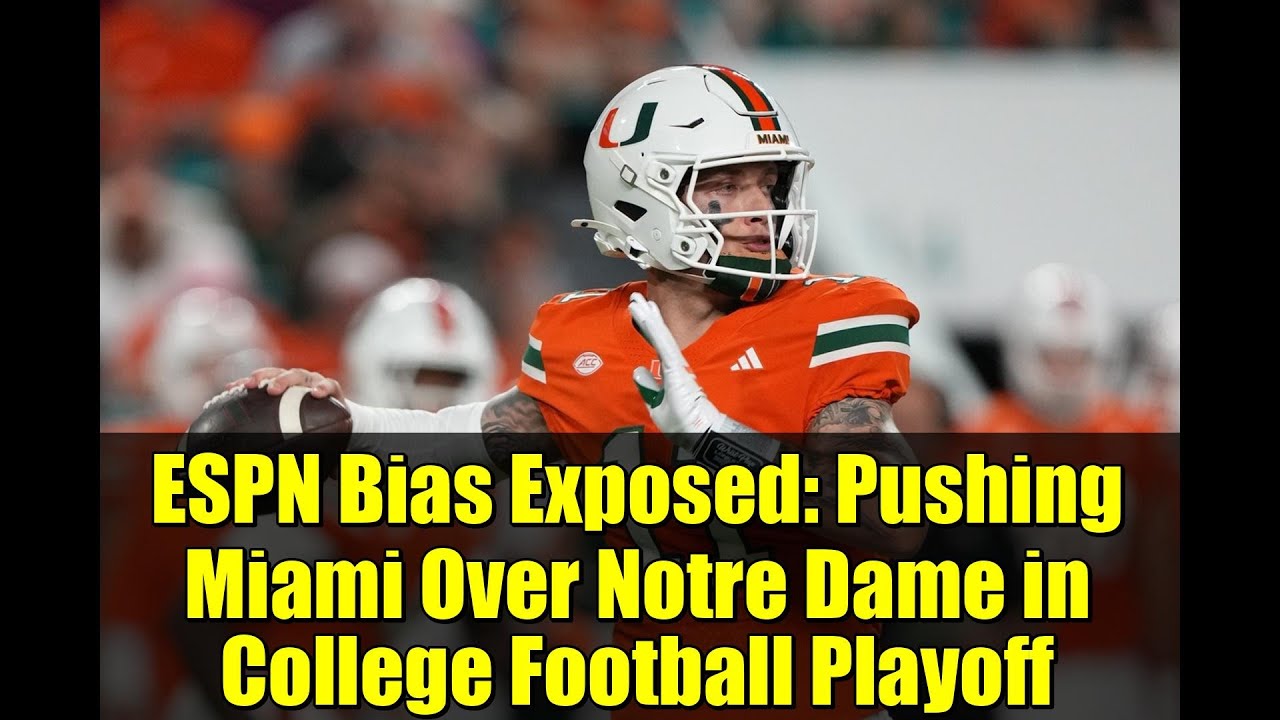 INSANE! New evidence proving ESPN showed favoritism toward the Fighting