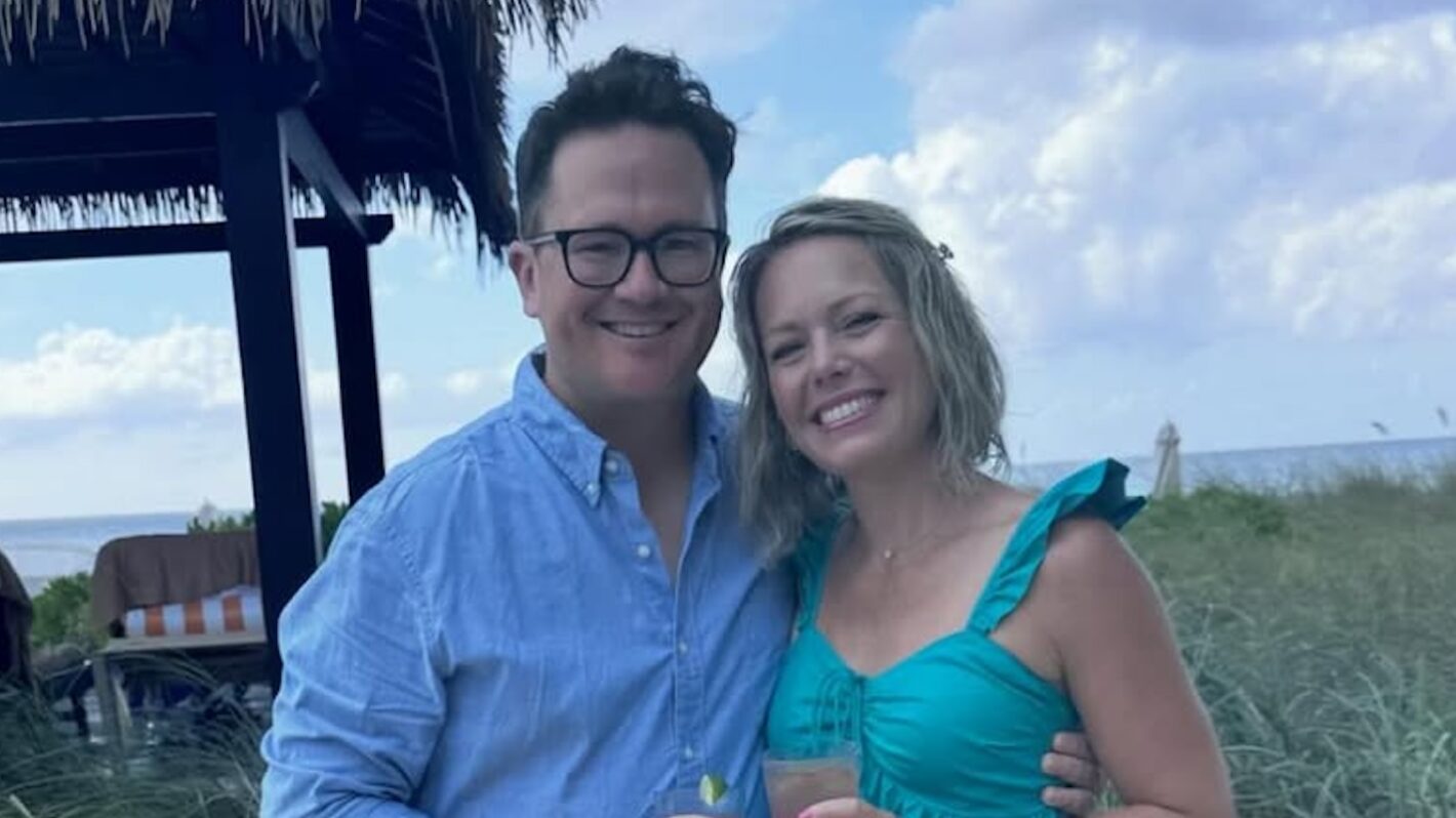Dylan Dreyer stunned fans by revealing she and her former partner are