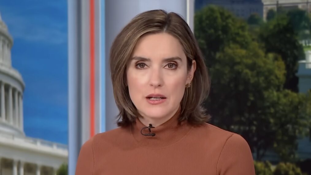 Margaret Brennan didn’t hold back, criticizing CBS for canceling her