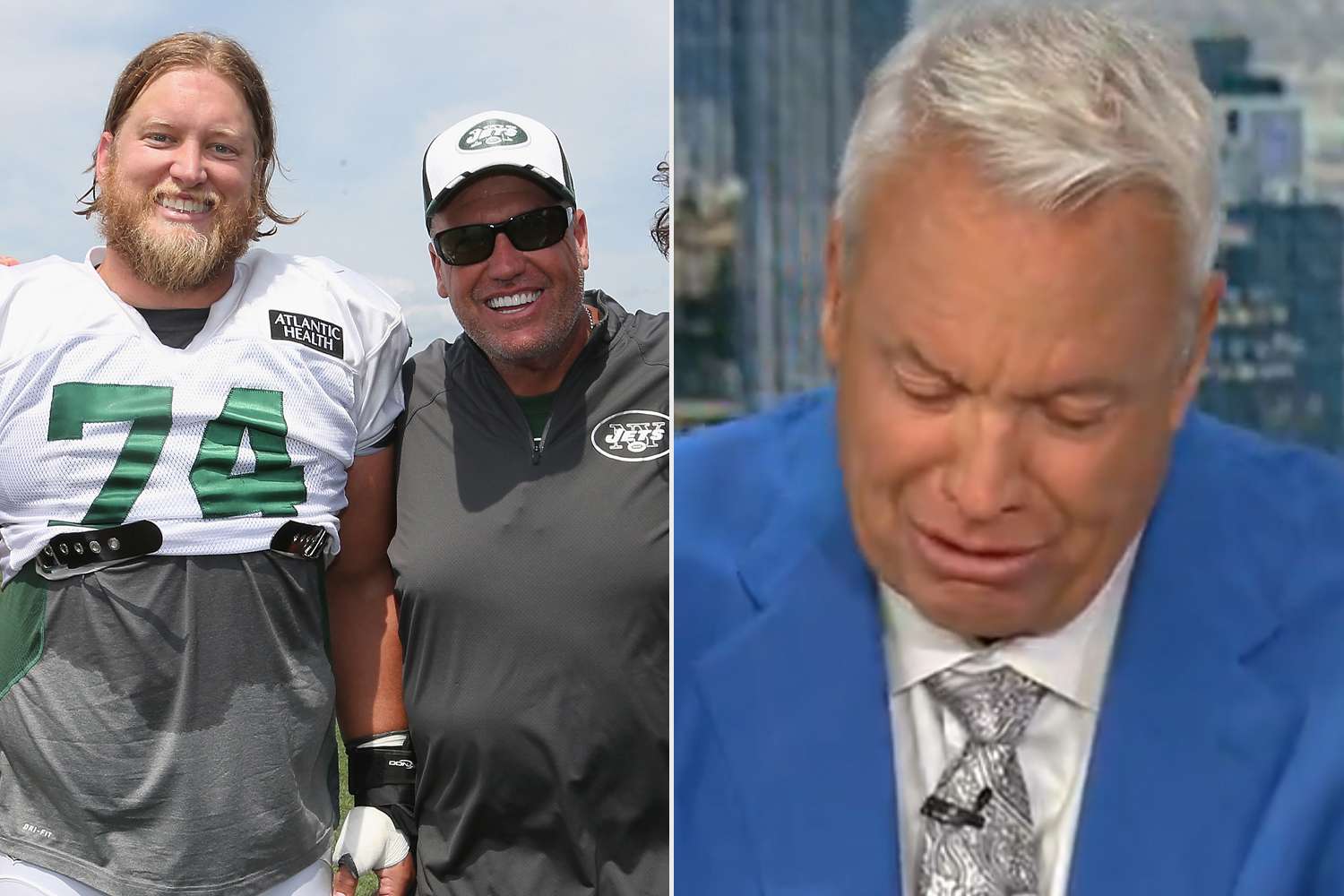 Rex Ryan was visibly emotional as he confessed he couldn’t fulfill Nick