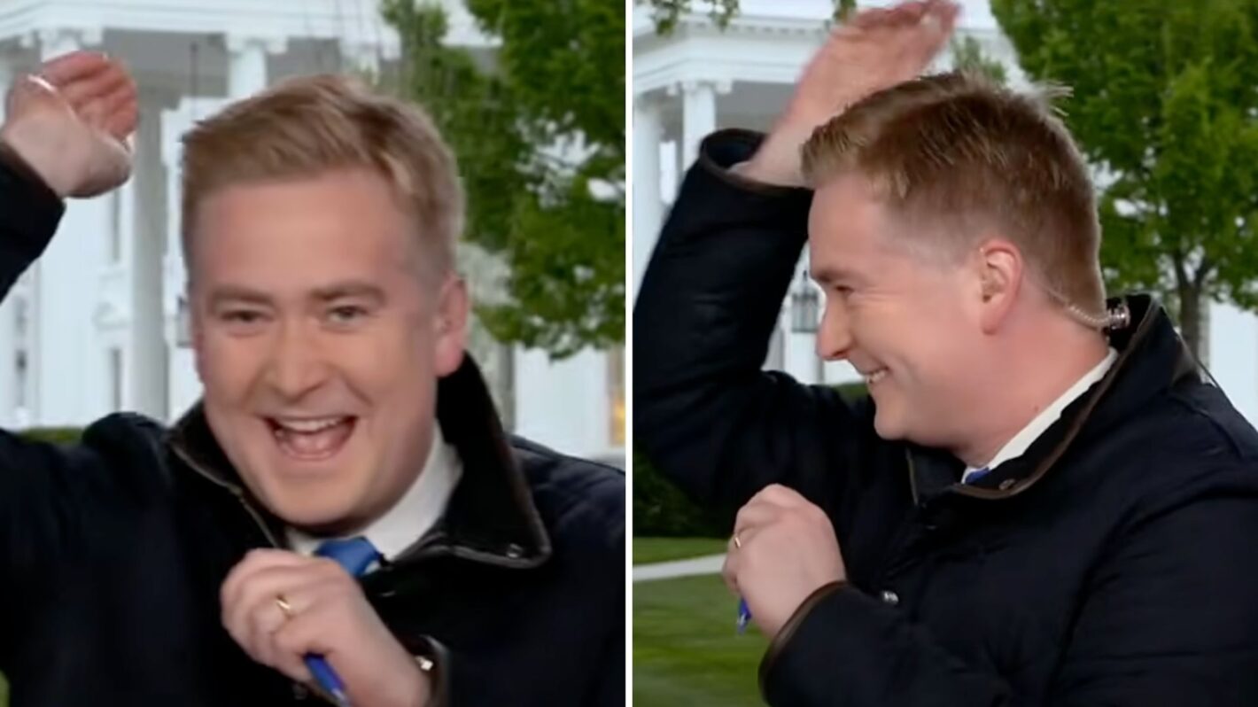 Peter Doocy sends shockwaves after hinting he’ll leave Fox News to join