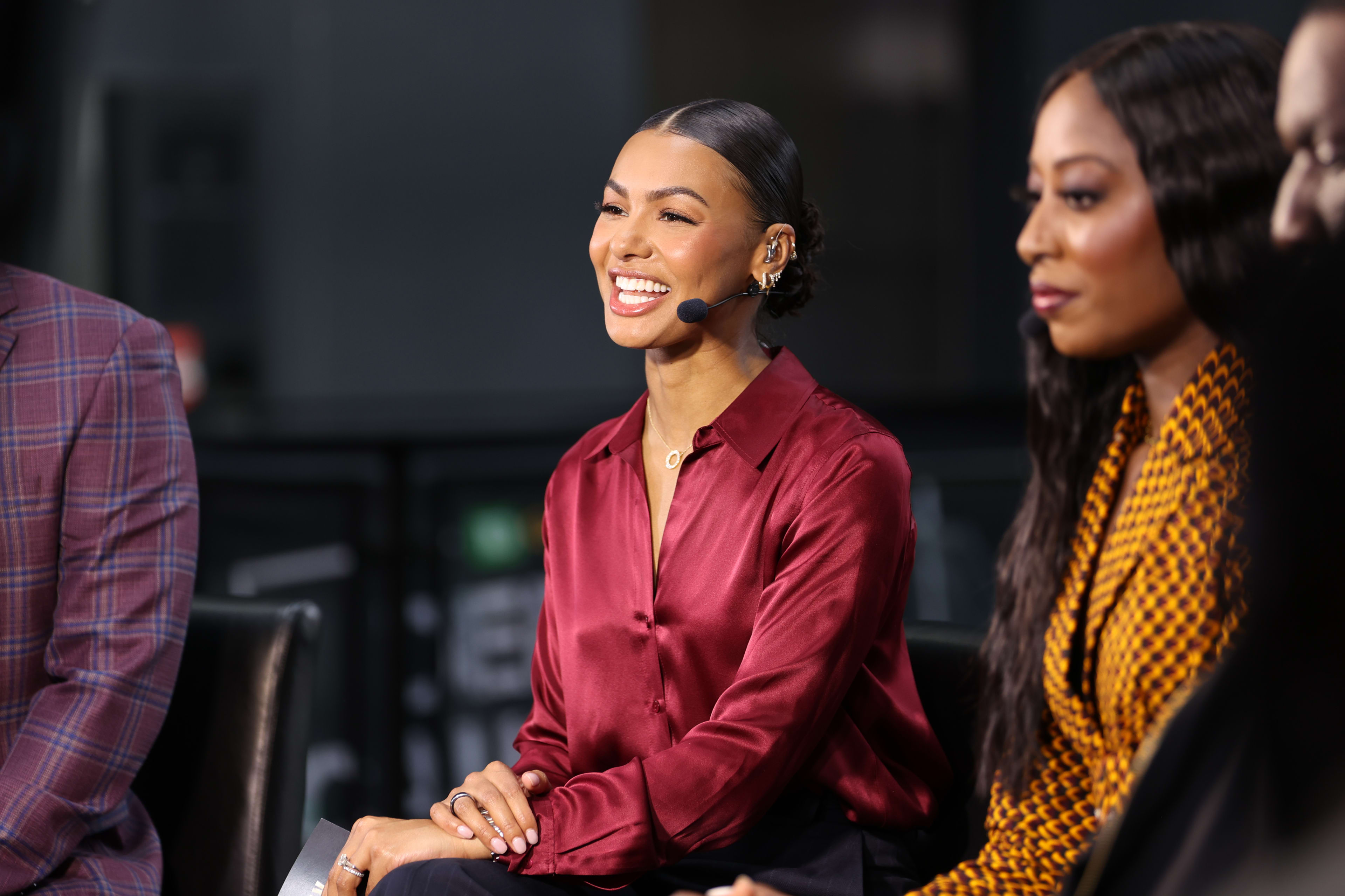 Malika Andrews has finally explained why she’s been absent for so long