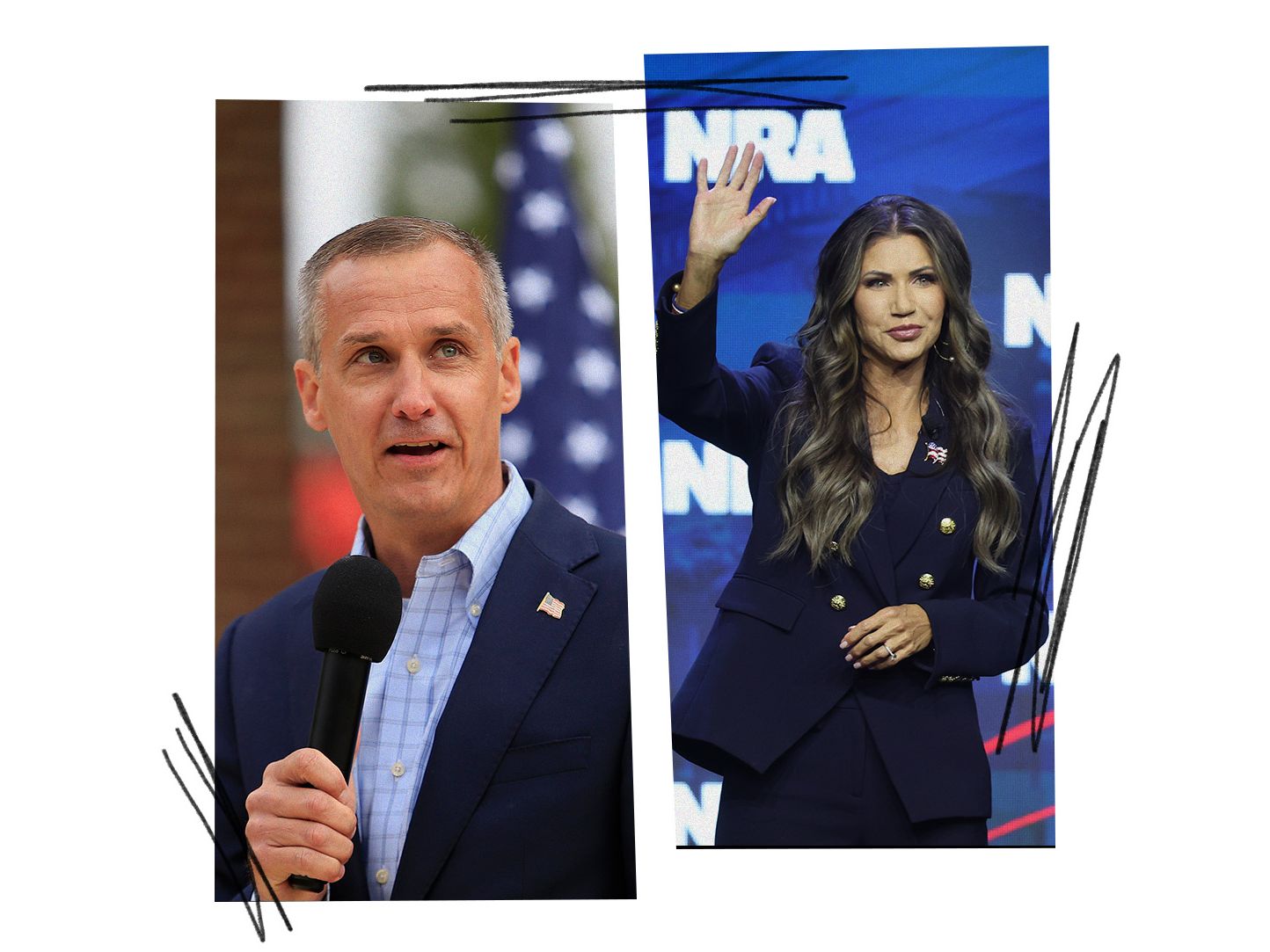KRISTI NOEM is facing a major issue in her marriage — and CBS has
