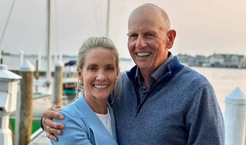 Dana Perino couldn’t hold back her tears as she revealed her husband’s
