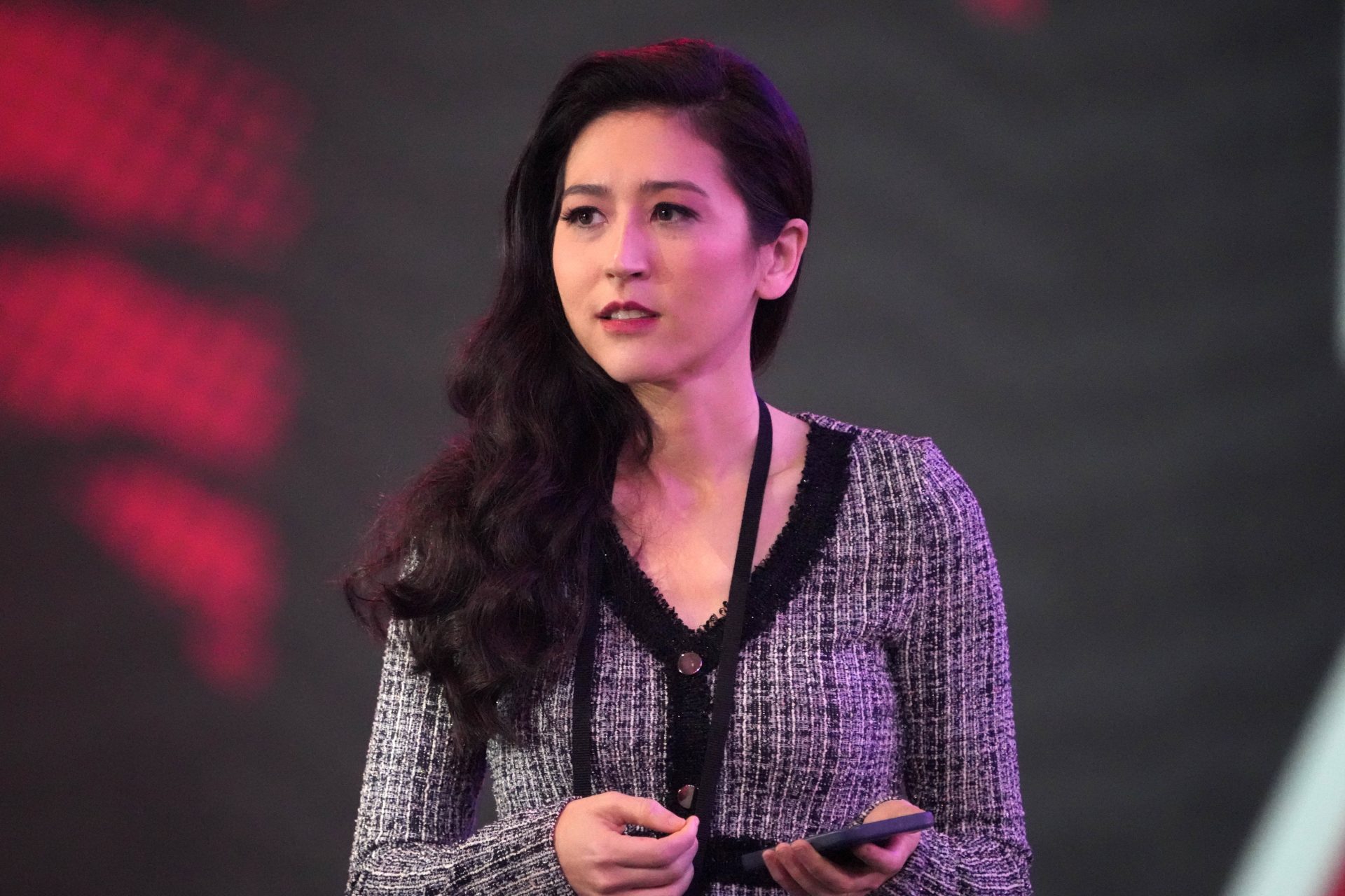 Mina Kimes has finally explained why she’s been appearing in so many