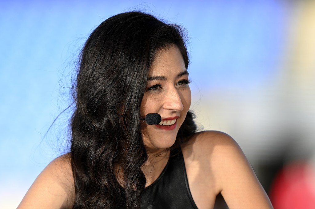 Mina Kimes has officially addressed why she’s been appearing in so many