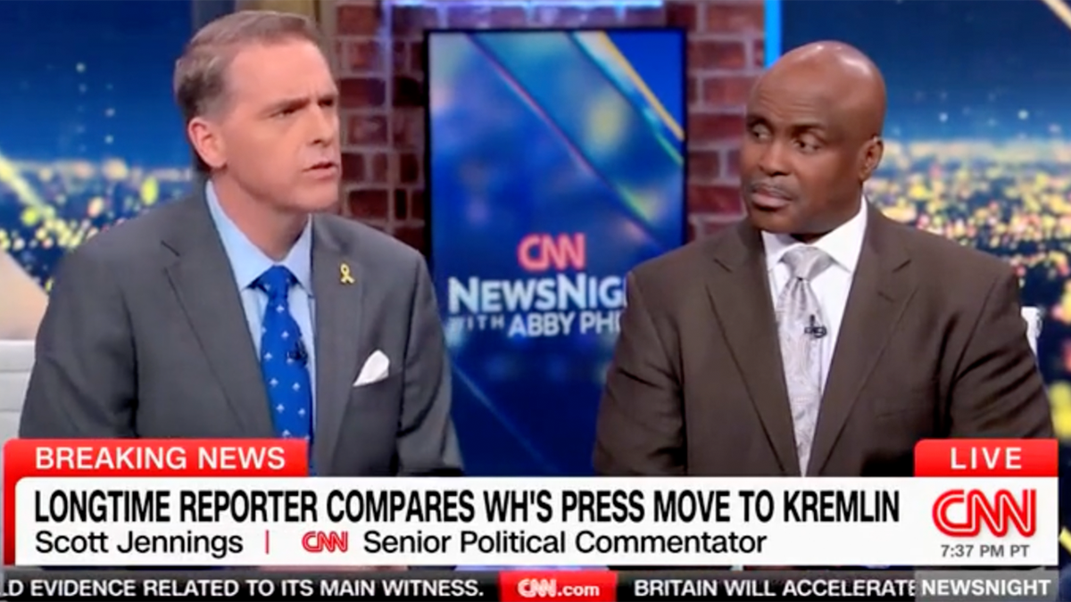 CNN asserted strongly that Scott Jennings will never return to