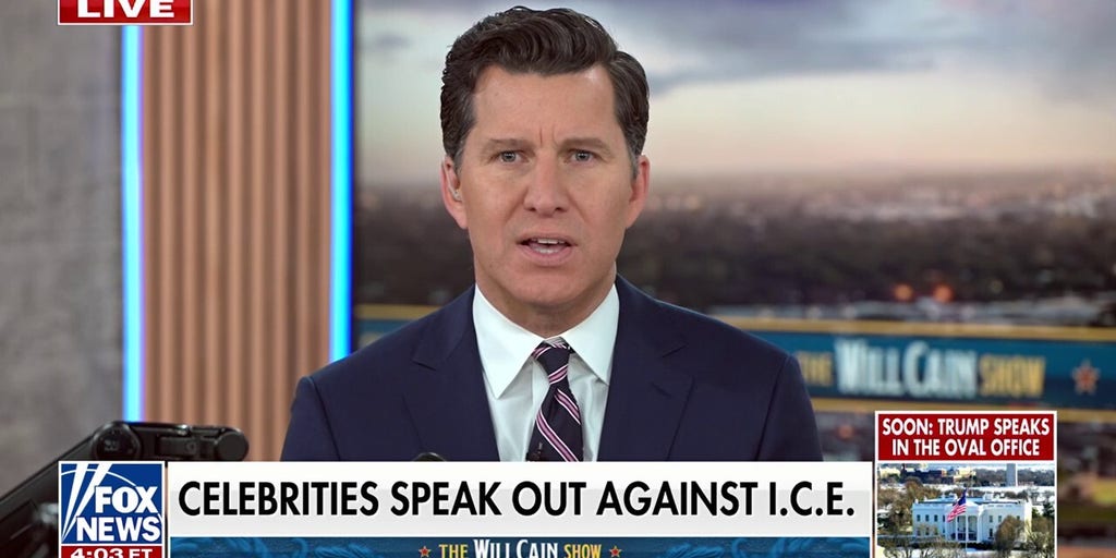 Fox News officially declared they would NOT let Will Cain leave the ...