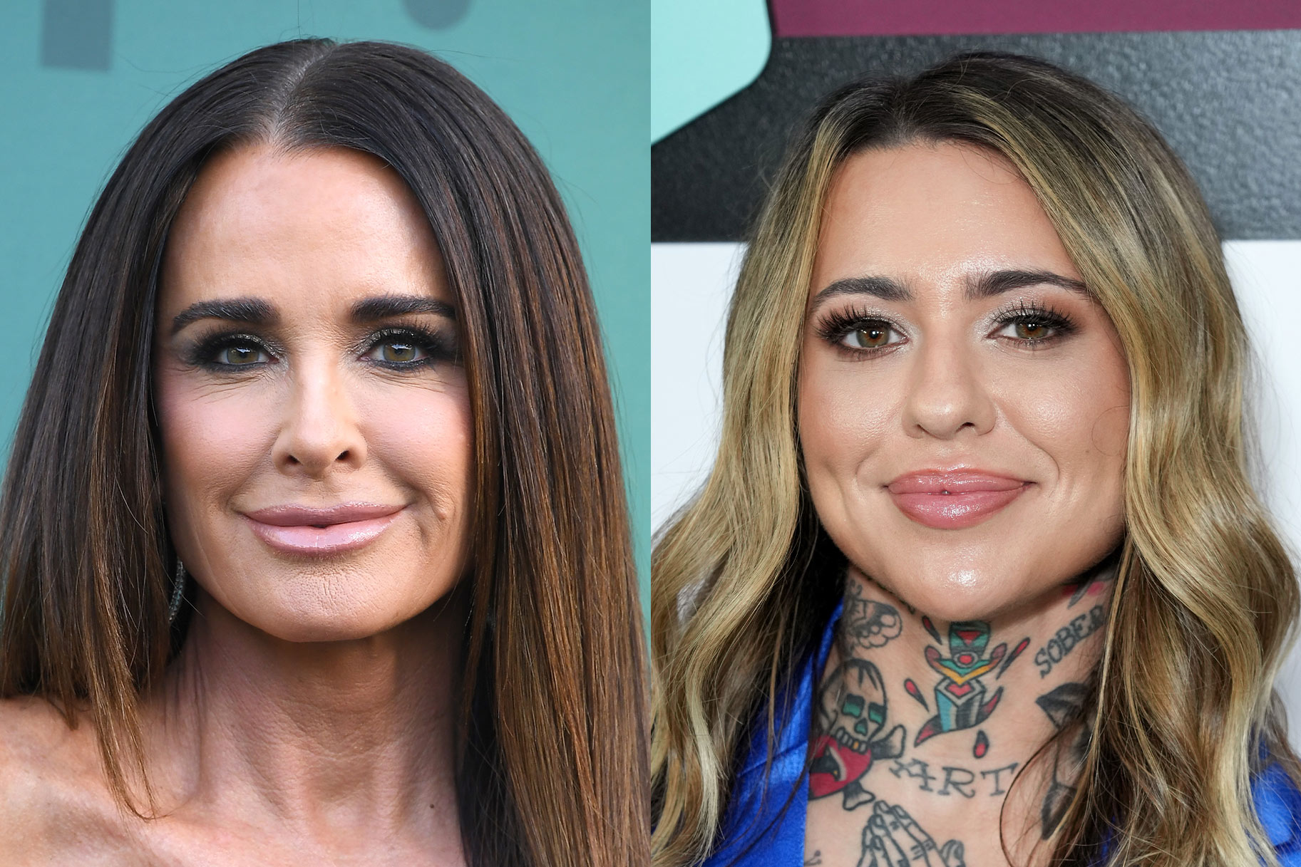 Kyle Richards from RHOBH quietly sides with Wade amid swirling