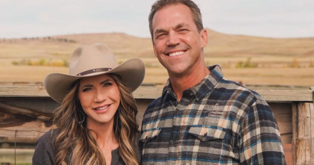 CBS has released the latest update on the marriage of Bryon Noem and
