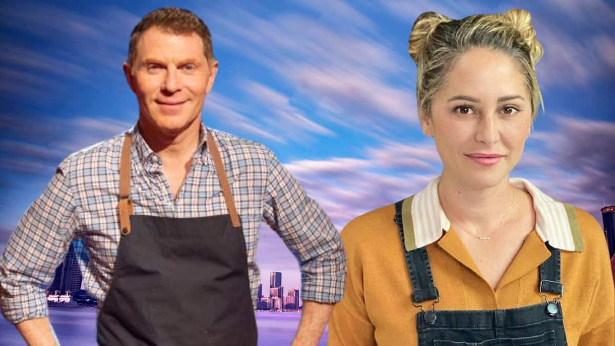 VIDEO A new clip shows Bobby Flay and Brooke Williamson moving in