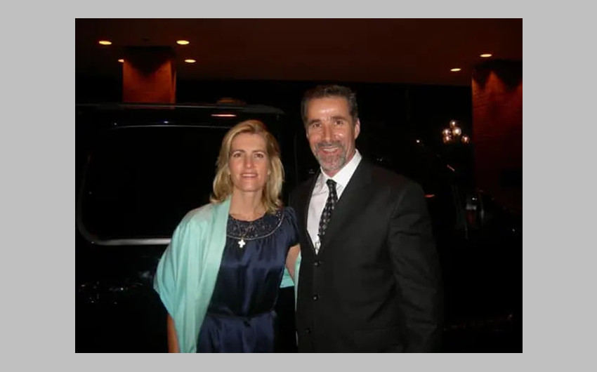 Laura Ingraham’s husband, James Reyes, opened up about a painful