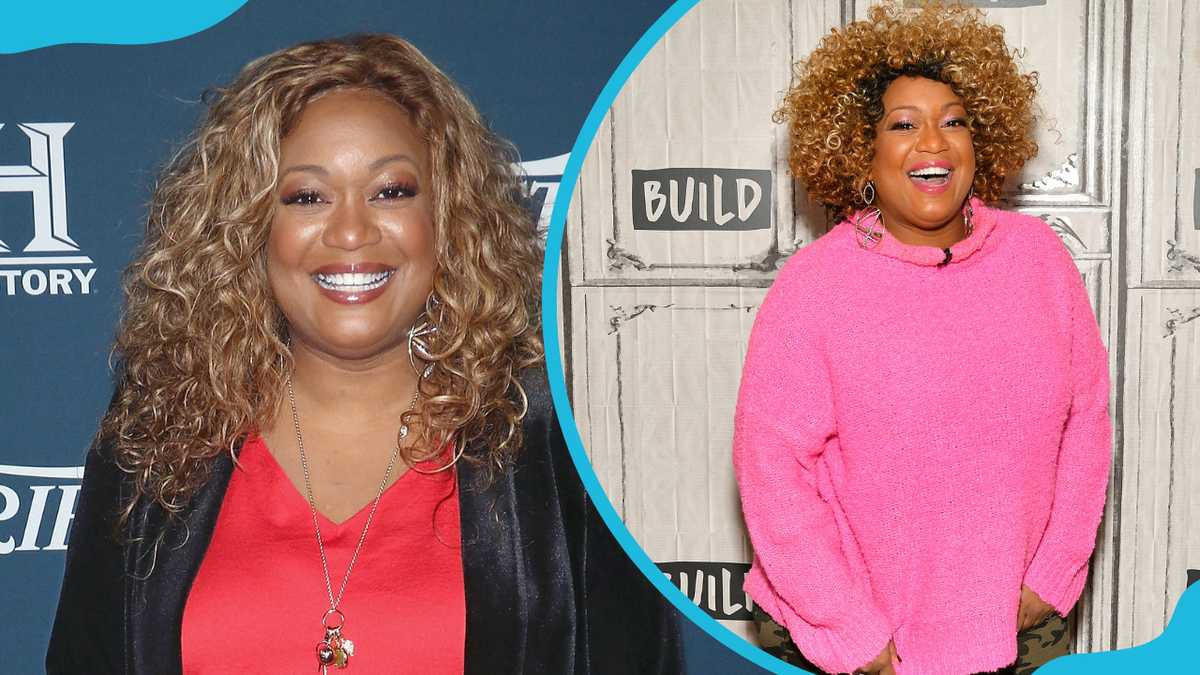 GOOD NEWS! Sunny Anderson has officially revealed the identity of her
