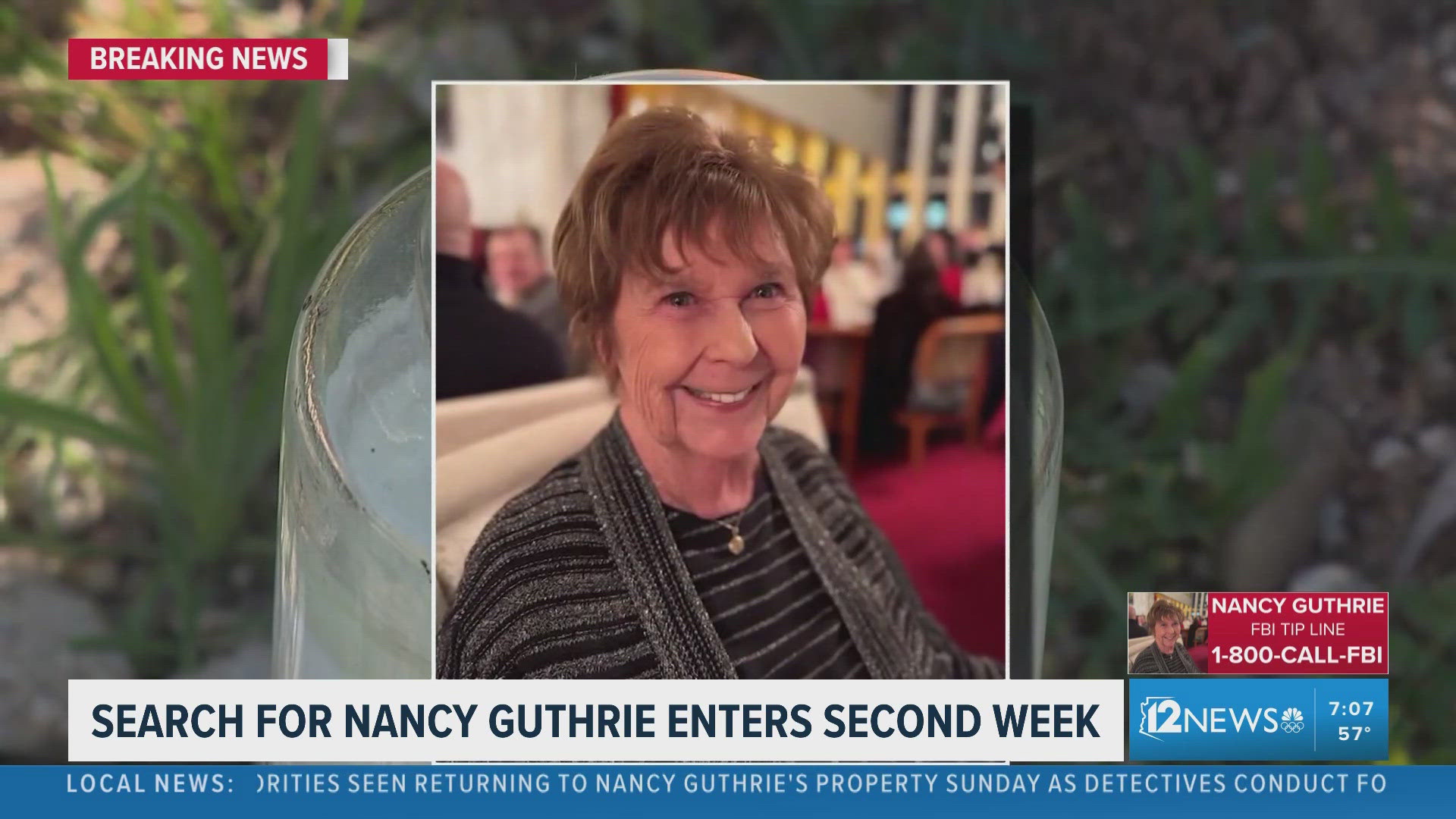 The FBI has provided devastating details about Nancy Guthrie — another(02)