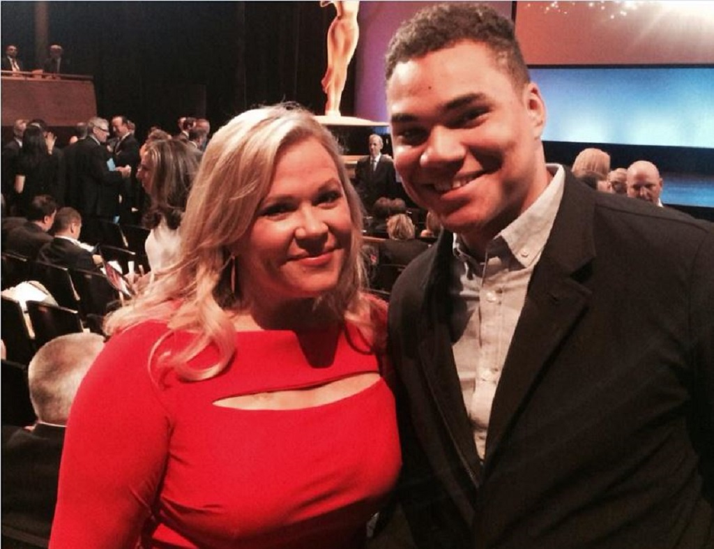 Exciting update! Following almost a year of being apart, Holly Rowe