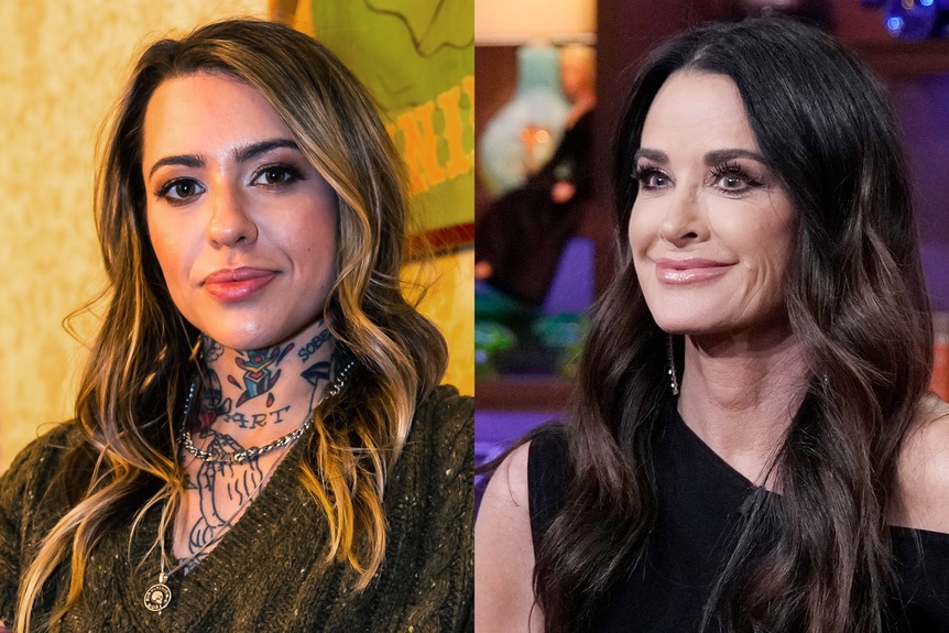 Kyle Richards from RHOBH quietly sides with Wade amid swirling
