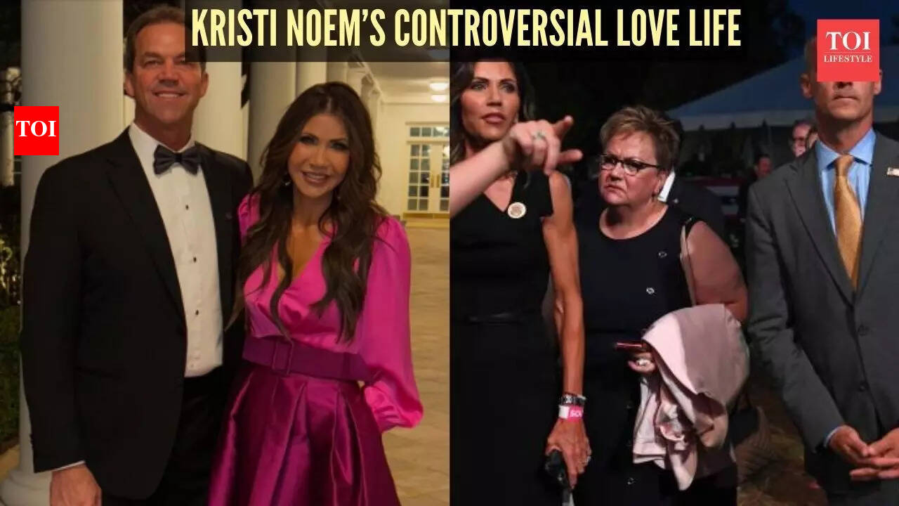 Bryon Noem — Kristi Noem’s husband — shocked everyone by admitting that