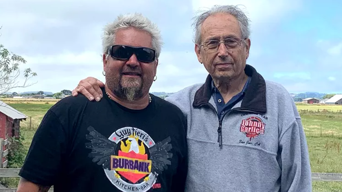 Guy Fieri spoke with raw emotion, sharing that his family is in