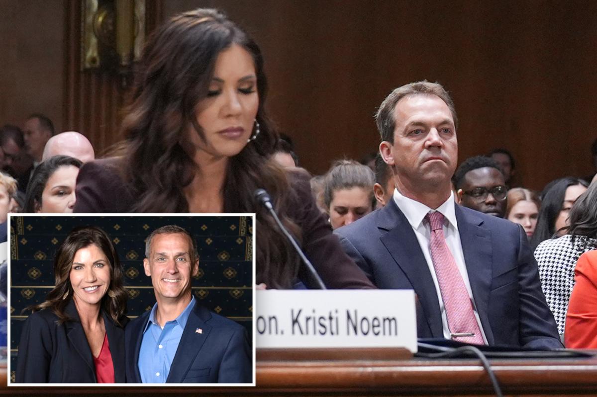 After admitting his relationship with Kristi Noem, Corey Lewandowski