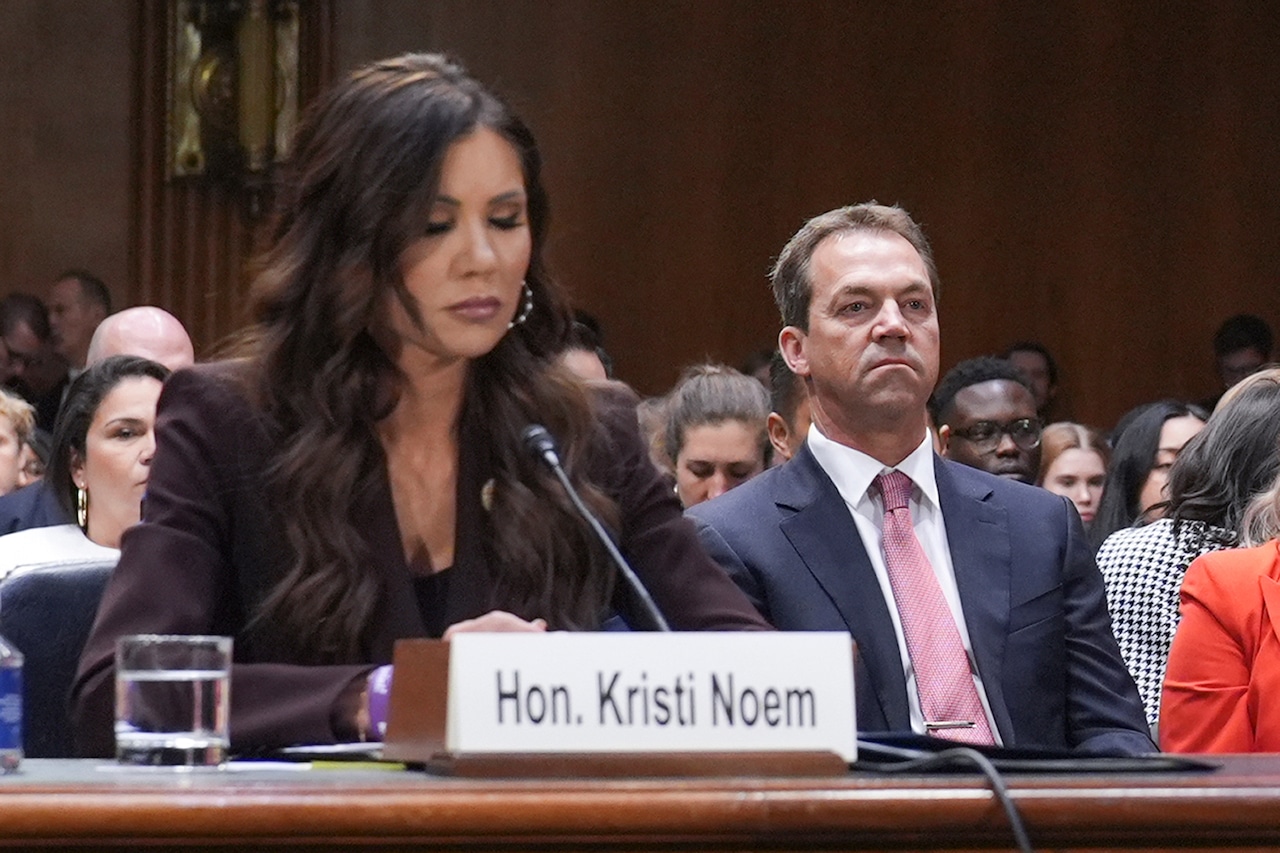 Bryon — Kristi Noem’s husband — has officially filed a lawsuit against