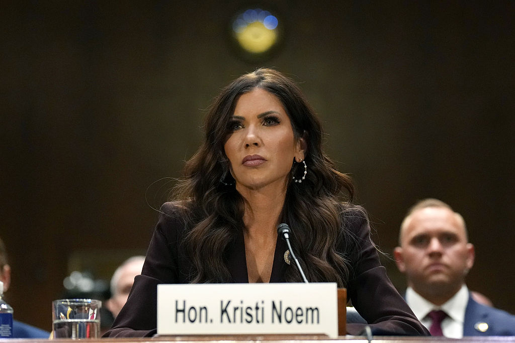 Right after being fired, Kristi Noem officially spoke out about her new