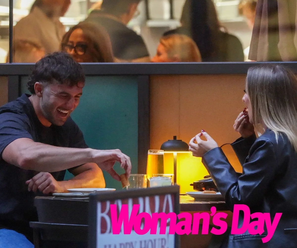 After being spotted together, MAFS Australia’s Luke Fourniotis and