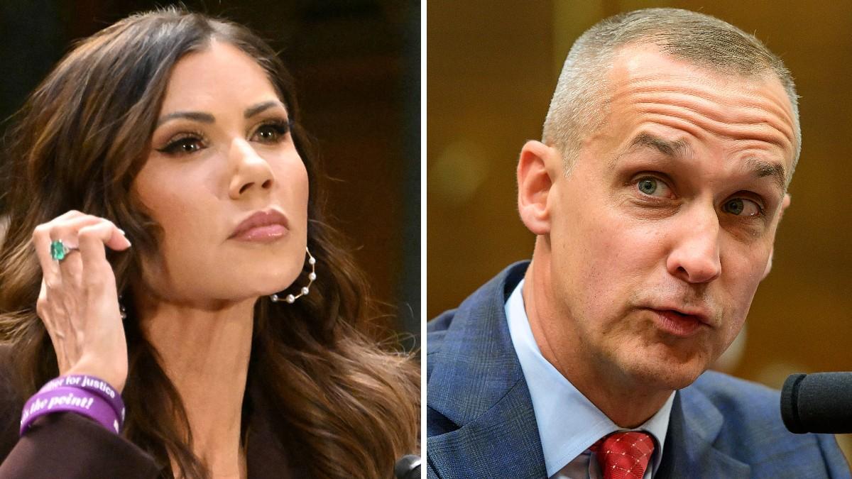 Right after Corey Lewandowski officially finalized his divorce, Kristi