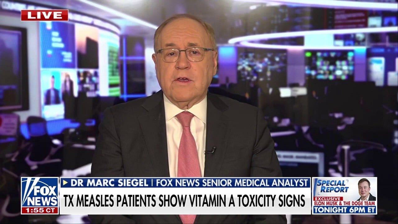 OFFICIAL! Fox News has announced the firing of Marc Siegel—and the