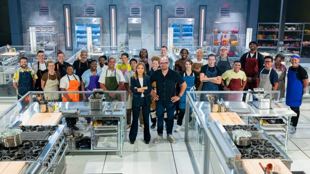 Food Network has unveiled the cast of *24 in 24*—and one name is ...