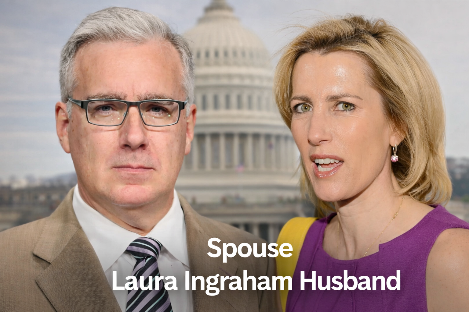 Laura Ingraham has revealed the identity of her longrumored husband