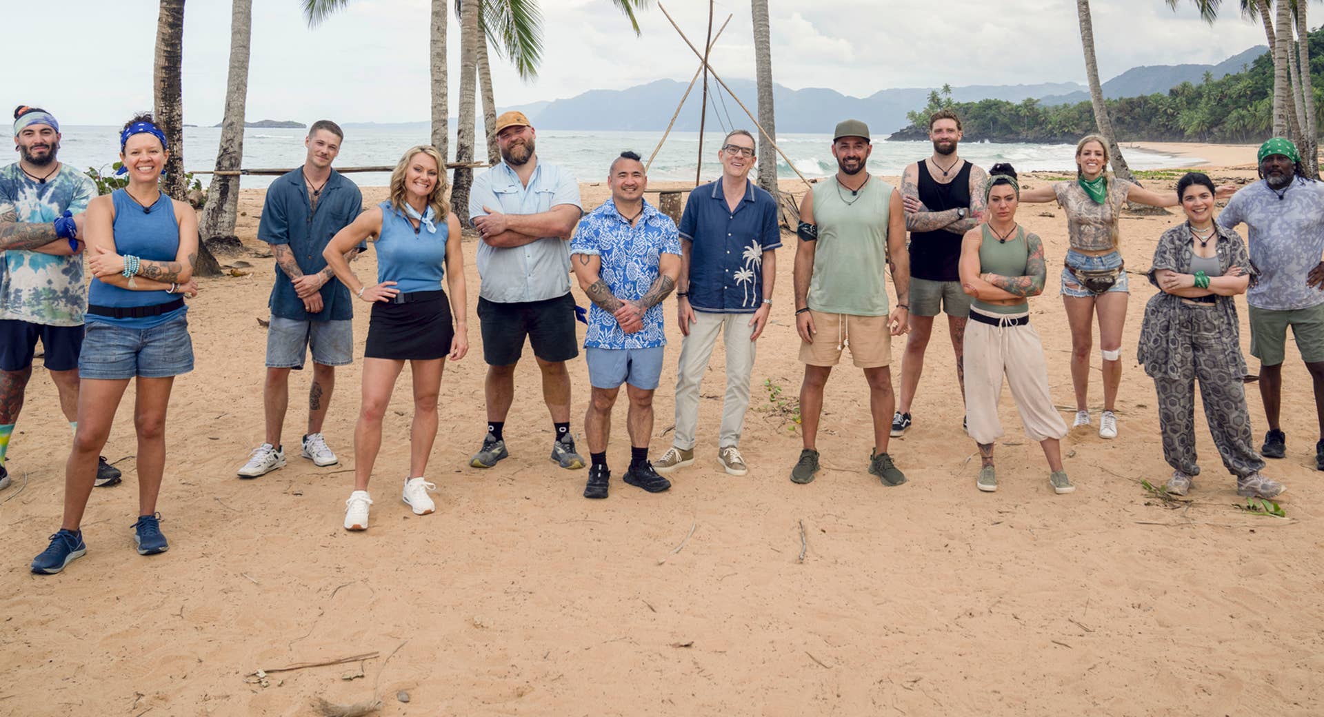 Food Network has officially revealed the new cast of *Chopped Castaways ...