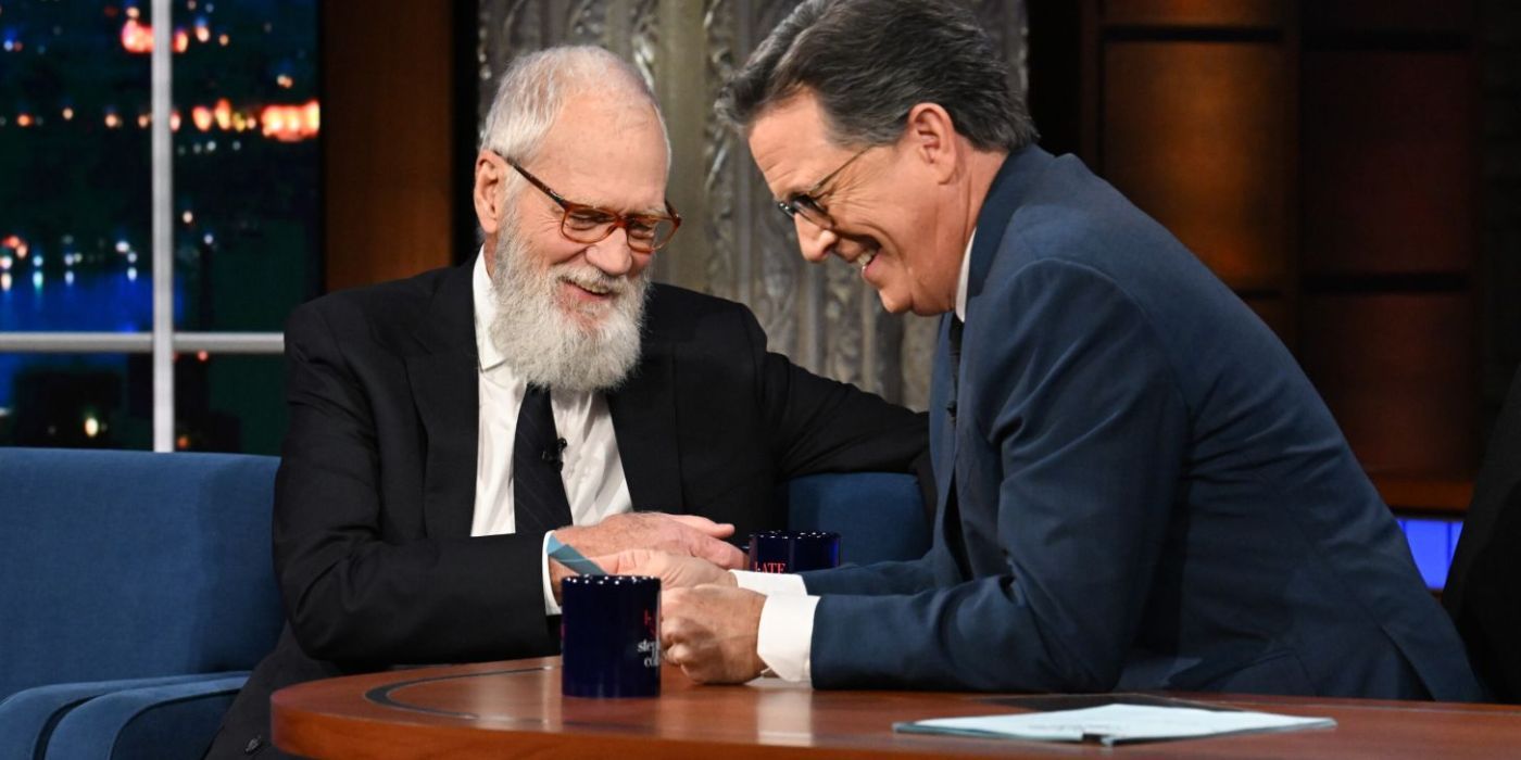 SHOCKING! David Letterman slams CBS executives for their “idiotic